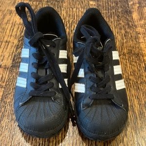 Adidas Superstar Little Kid size 11